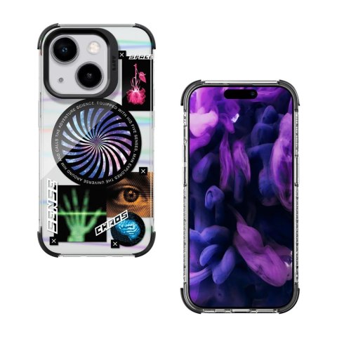 LAUT Pop Cosmic - obudowa ochronna do iPhone 14 Plus/ 15 Plus kompatybilna z MagSafe (cosmic) LAUT Pop Cosmic - obudowa ochronna do iPhone 14 Plus/ 15 Plus kompatybilna z MagSafe (cosmic)