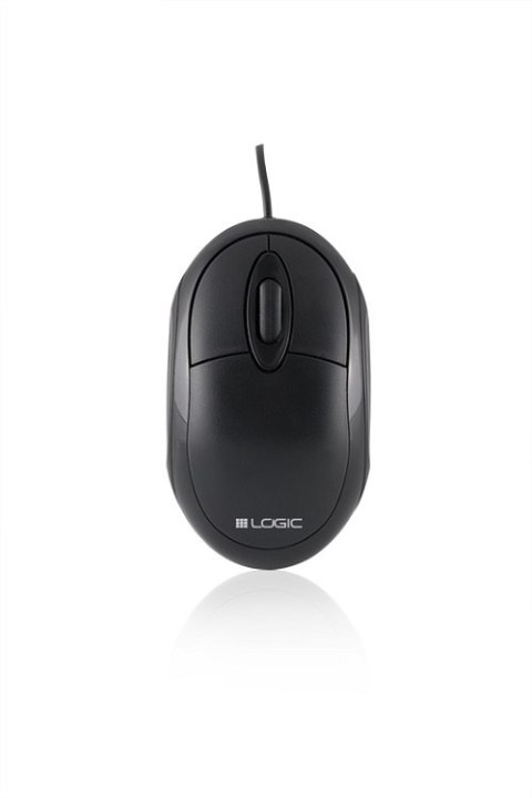 Mysz Przewodowa LOGIC CONCEPT LM-11 Czarny Mysz Przewodowa LOGIC CONCEPT LM-11 Czarny