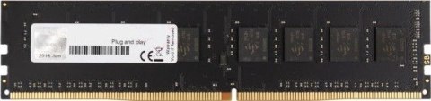 Pamięć G.SKILL (DIMM/DDR4/32 GB/2666MHz/1.2V/19CL/SINGLE) Pamięć G.SKILL (DIMM/DDR4/32 GB/2666MHz/1.2V/19CL/SINGLE)