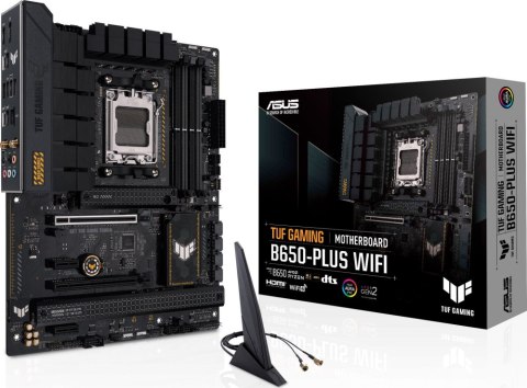 Płyta główna ASUS TUF GAMING B650-PLUS WIFI AM5 ATX Płyta główna ASUS TUF GAMING B650-PLUS WIFI AM5 ATX