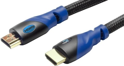 SAVIO CL-02 1.5m /s1x HDMI (wtyk) 1x HDMI (wtyk) SAVIO CL-02 1.5m /s1x HDMI (wtyk) 1x HDMI (wtyk)