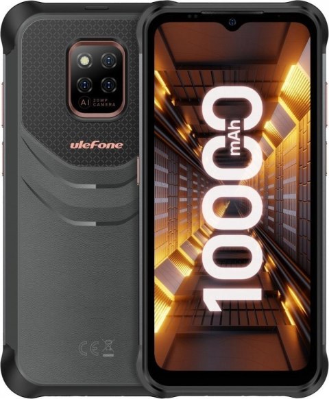 Smartphone ULEFONE Power Armor 14 Pro 8/128 GB Czarny 128 GB Czarny UF-PA14P-8GB/BK Smartphone ULEFONE Power Armor 14 Pro 8/128 GB Czarny 128 GB Czarny UF-PA14P-8GB/BK