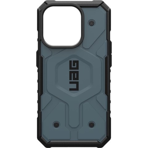 UAG Pathfinder Magsafe - obudowa ochronna do iPhone 15 Pro kompatybilna z MagSafe (cloud blue) UAG Pathfinder Magsafe - obudowa ochronna do iPhone 15 Pro kompatybilna z MagSafe (cloud blue)