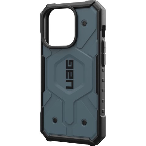 UAG Pathfinder Magsafe - obudowa ochronna do iPhone 15 Pro kompatybilna z MagSafe (cloud blue) UAG Pathfinder Magsafe - obudowa ochronna do iPhone 15 Pro kompatybilna z MagSafe (cloud blue)