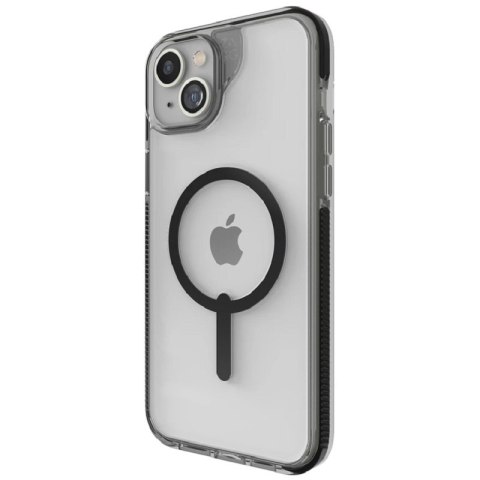 ZAGG Santa Cruz Snap - obudowa ochronna do iPhone 14 Plus/15 Plus kompatybilna z MagSafe (black) ZAGG Santa Cruz Snap - obudowa ochronna do iPhone 14 Plus/15 Plus kompatybilna z MagSafe (black)
