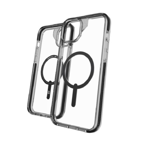 ZAGG Santa Cruz Snap - obudowa ochronna do iPhone 14 Plus/15 Plus kompatybilna z MagSafe (black) ZAGG Santa Cruz Snap - obudowa ochronna do iPhone 14 Plus/15 Plus kompatybilna z MagSafe (black)