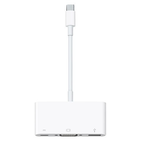 Adapter APPLE Wieloportowa przejściówka z USB-C na VGA MJ1L2ZM/A USB-C - VGA Adapter APPLE Wieloportowa przejściówka z USB-C na VGA MJ1L2ZM/A USB-C - VGA