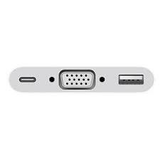 Adapter APPLE Wieloportowa przejściówka z USB-C na VGA MJ1L2ZM/A USB-C - VGA