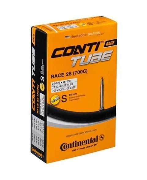 Continental dętka szosa Race 28 18-25x700 S60mm Continental dętka szosa Race 28 18-25x700 S60mm