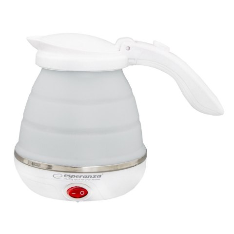 Czajnik ESPERANZA EKK023 (0.5L /750W /Biały ) Czajnik ESPERANZA EKK023 (0.5L /750W /Biały )