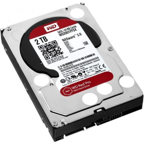 Dysk twardy WD Red Pro 2 TB 3.5" WD2002FFSX Dysk twardy WD Red Pro 2 TB 3.5" WD2002FFSX