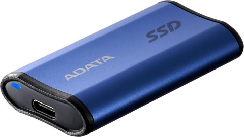 Dysk twardy zewnętrzny ADATA Elite SE880 2 TB Niebieski AELI-SE880-2TCBU Dysk twardy zewnętrzny ADATA Elite SE880 2 TB Niebieski AELI-SE880-2TCBU
