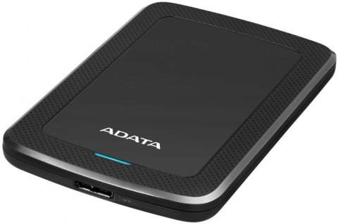 Dysk twardy zewnętrzny ADATA HV300 1 TB Czarny AHV300-1TU31-CBK Dysk twardy zewnętrzny ADATA HV300 1 TB Czarny AHV300-1TU31-CBK