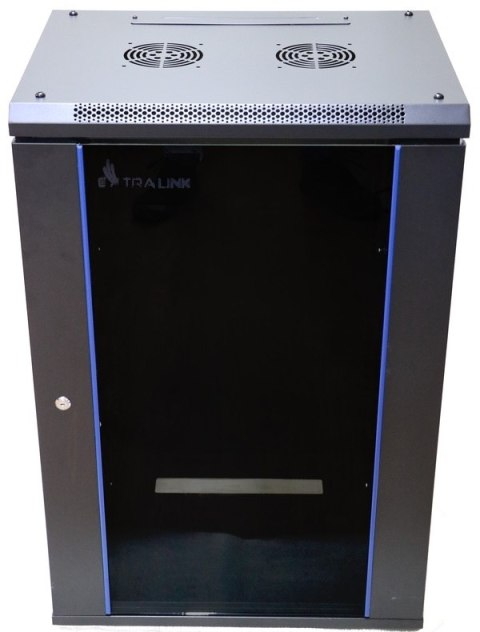 EXTRALINK 15U 600X600 WALL-MOUNTED RACKMOUNT CABINET BLACK EXTRALINK 15U 600X600 WALL-MOUNTED RACKMOUNT CABINET BLACK