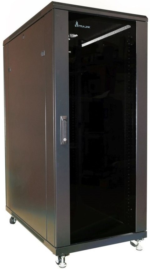 EXTRALINK 37U 600X1000 STANDING RACKMOUNT CABINET BLACK EXTRALINK 37U 600X1000 STANDING RACKMOUNT CABINET BLACK