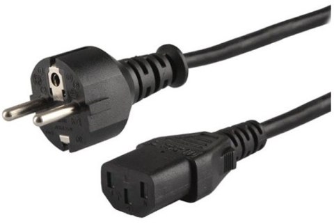 Kabel zasilający ELMAK Wtyczka hybrydowa C/E/F 1.8m. SAVIO CL-138 Kabel zasilający ELMAK Wtyczka hybrydowa C/E/F 1.8m. SAVIO CL-138