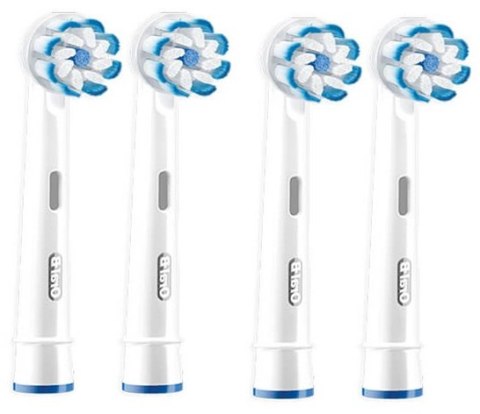 Końcówki do szczoteczki ORAL-B EB 60-4 Końcówki do szczoteczki ORAL-B EB 60-4