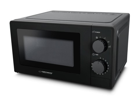 Kuchenka mikrofalowa ESPERANZA EKO011K (700W /20L) Kuchenka mikrofalowa ESPERANZA EKO011K (700W /20L)
