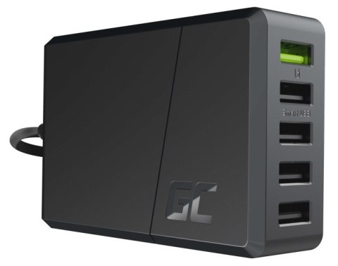 Ładowarka GREEN CELL CHARGC05(5x USB 3.0\2400mA\5V) Ładowarka GREEN CELL CHARGC05(5x USB 3.0\2400mA\5V)
