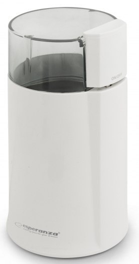 Młynek do kawy ESPERANZA 120-160W Biały Młynek do kawy ESPERANZA 120-160W Biały