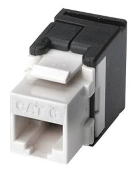 Moduł Keystone RJ45 (8P8C) kat. 6e UTP, LSA beznarzędziowy Moduł Keystone RJ45 (8P8C) kat. 6e UTP, LSA beznarzędziowy
