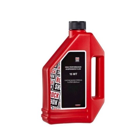 Olej do amortyzatorów Rock Shox 15 WT 1000ml Olej do amortyzatorów Rock Shox 15 WT 1000ml