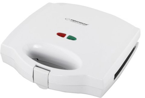 Opiekacz ESPERANZA EKT006W (700W /2 gofry /Biały ) Opiekacz ESPERANZA EKT006W (700W /2 gofry /Biały )