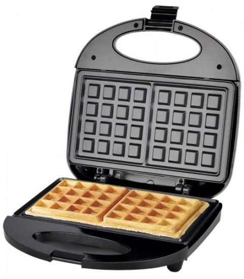 Opiekacz ESPERANZA EKT008 (1000W /2 gofry /Czarny ) Opiekacz ESPERANZA EKT008 (1000W /2 gofry /Czarny )