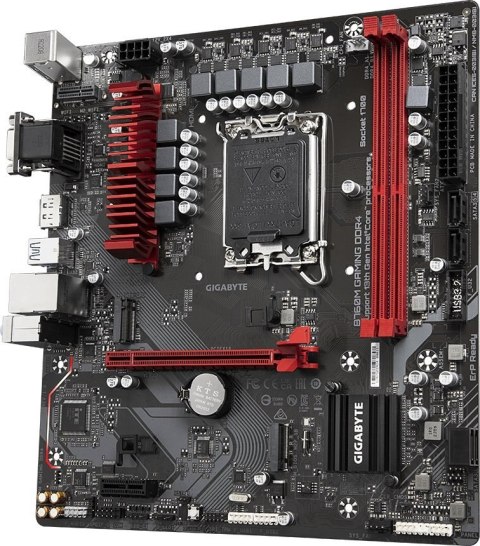 Płyta główna GIGABYTE B760M GAMING DDR4 LGA1700 microATX Płyta główna GIGABYTE B760M GAMING DDR4 LGA1700 microATX