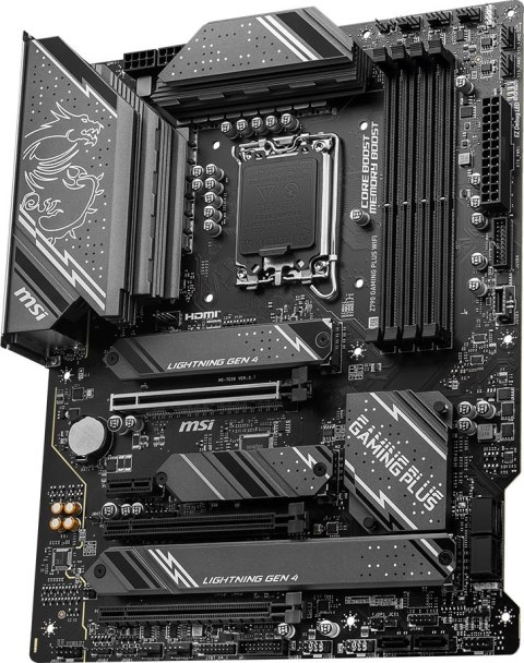 Płyta główna MSI Z790 GAMING PLUS WIFI LGA1700 ATX Płyta główna MSI Z790 GAMING PLUS WIFI LGA1700 ATX