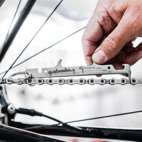 Przymiar miernik zużycia łańcucha LEZYNE Chain Gauge Przymiar miernik zużycia łańcucha LEZYNE Chain Gauge