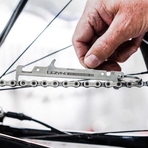 Przymiar miernik zużycia łańcucha LEZYNE Chain Gauge Przymiar miernik zużycia łańcucha LEZYNE Chain Gauge