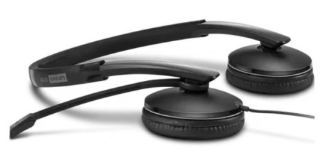 Słuchawki z mikrofonem LENOVO 4XD1M45627 Czarny Słuchawki z mikrofonem LENOVO 4XD1M45627 Czarny