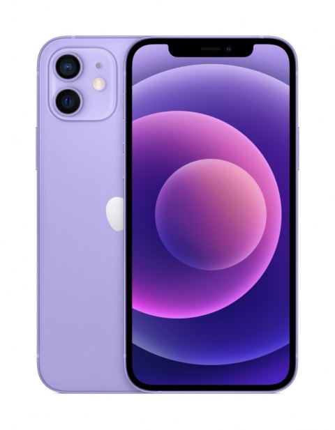 Smartphone APPLE iPhone 12 Purple 128 GB (Filetowy) MJNP3PM/A Smartphone APPLE iPhone 12 Purple 128 GB (Filetowy) MJNP3PM/A