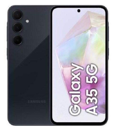 Smartphone SAMSUNG Galaxy A35 5G 6/128 GB Granatowy 128 GB Granatowy SM-A356BZKBEUB Smartphone SAMSUNG Galaxy A35 5G 6/128 GB Granatowy 128 GB Granatowy SM-A356BZKBEUB