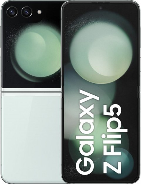 Smartphone SAMSUNG Galaxy Z Flip 5 5G (F731) 8/256 GB Miętowy 256 GB Miętowy SM-F731BLGGEUE Smartphone SAMSUNG Galaxy Z Flip 5 5G (F731) 8/256 GB Miętowy 256 GB Miętowy SM-F731BLGGEUE