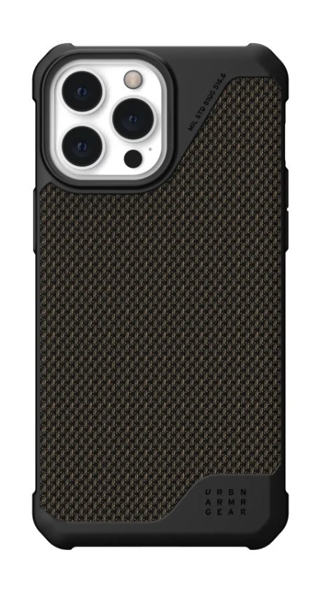 UAG Metropolis LT - obudowa ochronna do iPhone 13 Pro Max (kevlar - zielona)