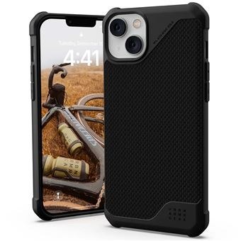 UAG Metropolis LT - obudowa ochronna do iPhone 14 Plus kompatybilna z MagSafe (kevlar-black) UAG Metropolis LT - obudowa ochronna do iPhone 14 Plus kompatybilna z MagSafe (kevlar-black)