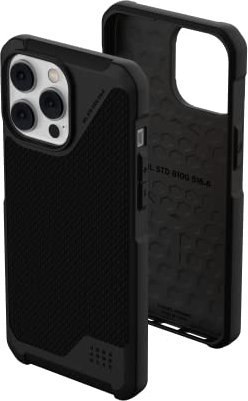 UAG Metropolis LT - obudowa ochronna do iPhone 14 Pro Max kompatybilna z MagSafe (kevlar-black) UAG Metropolis LT - obudowa ochronna do iPhone 14 Pro Max kompatybilna z MagSafe (kevlar-black)