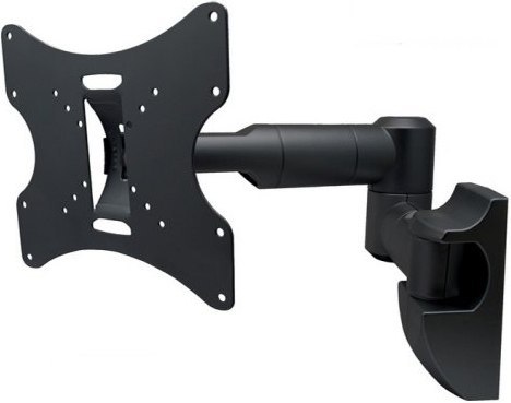 Uchwyt do TV MACLEAN BRACKETS MC-503A Czarny MC-503A B (nośność 30kg \23 - 42 cale) Uchwyt do TV MACLEAN BRACKETS MC-503A Czarny MC-503A B (nośność 30kg \23 - 42 cale)