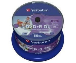 VERBATIM 8.5 GB 8x Cake 50 szt.