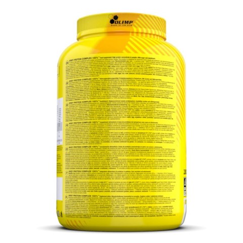 Whey Protein Complex 100% (puszka) 1800g cookies cream Whey Protein Complex 100% (puszka) 1800g cookies cream