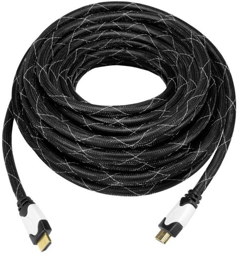 ART HDMI 1.4 (męski) - HDMI 1.4 (męski) 10 m 10m /s1x HDMI (wtyk) 1x HDMI (wtyk) ART HDMI 1.4 (męski) - HDMI 1.4 (męski) 10 m 10m /s1x HDMI (wtyk) 1x HDMI (wtyk)