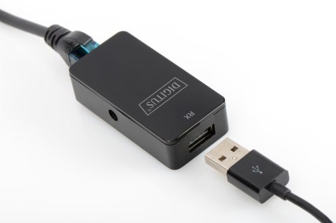 Adapter DIGITUS DA-70141 2x USB - 2x RJ-45 Adapter DIGITUS DA-70141 2x USB - 2x RJ-45