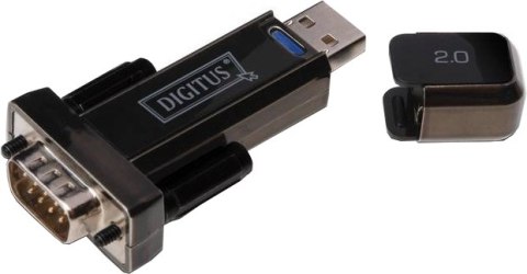 Adapter DIGITUS USB - D-Sub 9 (M) DA-70156 Adapter DIGITUS USB - D-Sub 9 (M) DA-70156