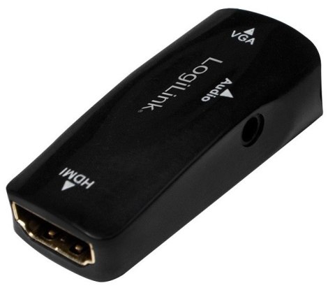 Adapter LANBERG CV0108 HDMI - VGA/Audio Adapter LANBERG CV0108 HDMI - VGA/Audio