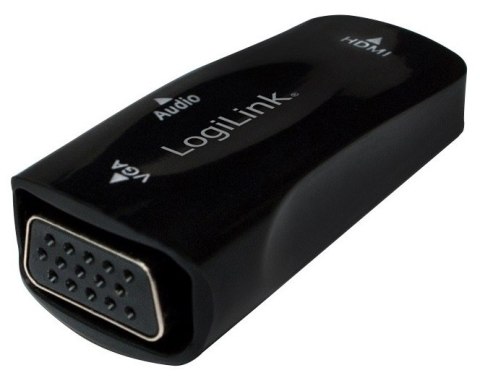 Adapter LANBERG CV0108 HDMI - VGA/Audio Adapter LANBERG CV0108 HDMI - VGA/Audio