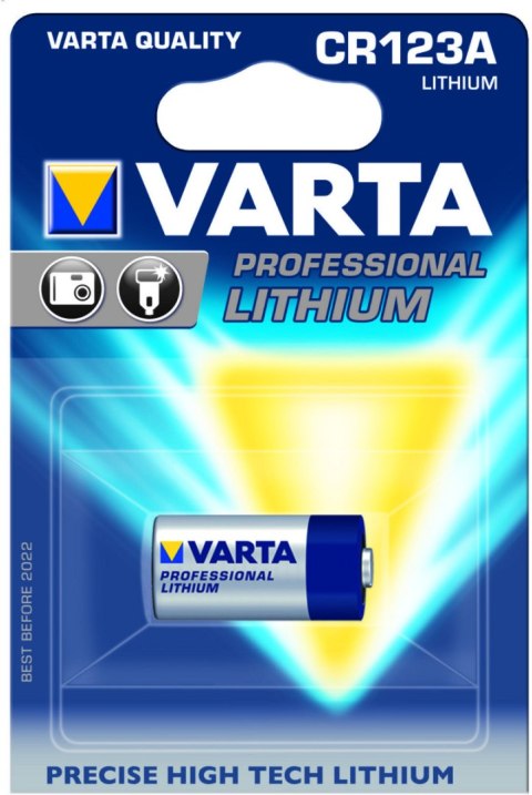 Baterie VARTA Litowa CR17345 1600mAh 1 szt. 6205301401 Baterie VARTA Litowa CR17345 1600mAh 1 szt. 6205301401