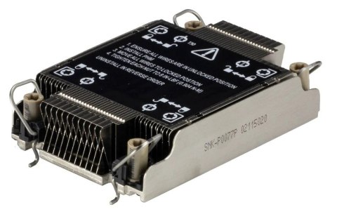 Chłodzenie procesora SUPERMICRO SNK-P0077P Chłodzenie procesora SUPERMICRO SNK-P0077P