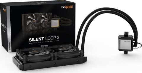 Chłodzenie wodne BE QUIET! Silent Loop 2 240 mm BW010 Chłodzenie wodne BE QUIET! Silent Loop 2 240 mm BW010